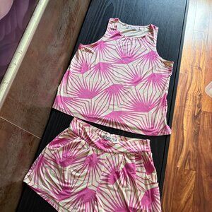 Fighting Eeel Matching Tank & Shorts